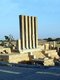 Yemen: The Temple of Awwam (Mahram Bilqis) dedicated to the Moon God Almaqah at Ma'rib, former capital of the Sabaean Kingdom, c. 7th-5th century BCE