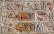 Egypt: Hieroglyphic inscription from the Mortuary Temple of Queen Hatshepsut. Deir al-Bahari, Luxor, c. 1458 BCE